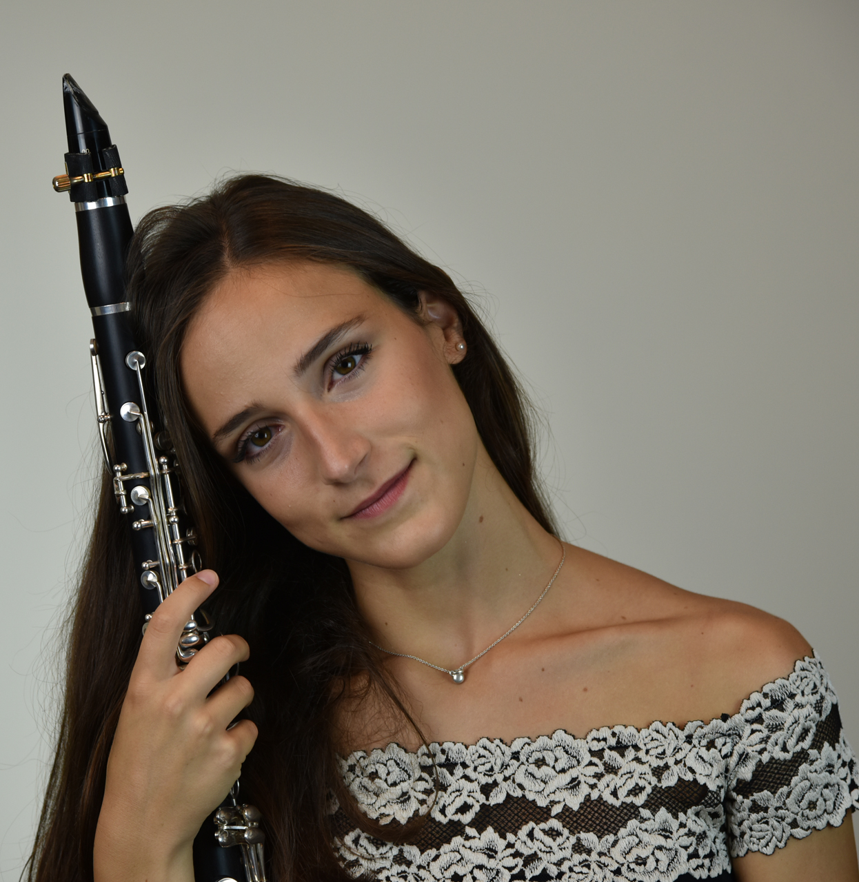 Lucia Porcedda, clarinetist